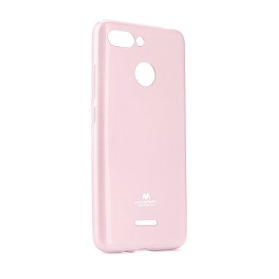Jelly Case Mercury - Xiaomi Redmi 6 rosa chiaro