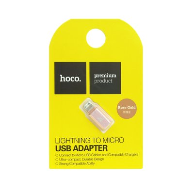 HOCO adattatore Micro USB per Apple Lightning