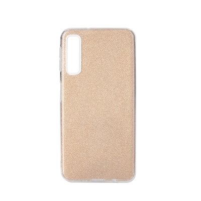 Forcell SHINING Case SAM Galaxy A7 2018 oro