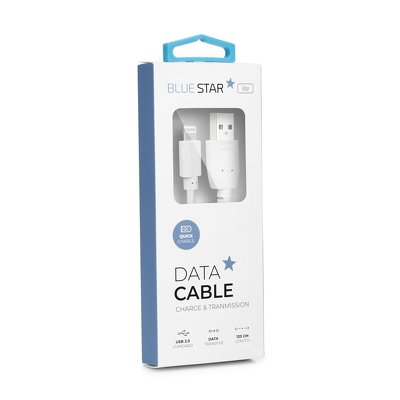 Cavo USB Blue Star Lite - per iPhone 5/6/7/8/X/Xs