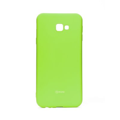 Roar Colorful Jelly Case - SAM Galaxy J4+ ( J4 PLUS ) lime