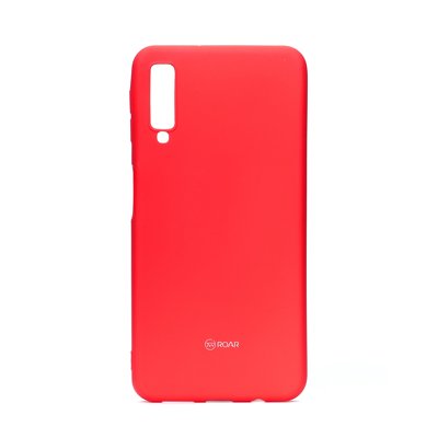 Roar Colorful Jelly Case - SAM Galaxy A7 2018  hot pink