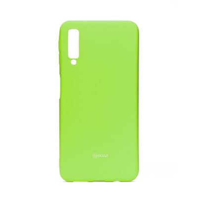 Roar Colorful Jelly Case - SAM Galaxy A7 2018 lime
