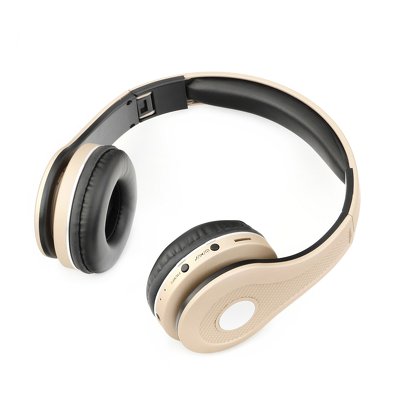 Auricolari Bluetooth stereo con microfono Bluetooth stereo earphones MS-K5 oro