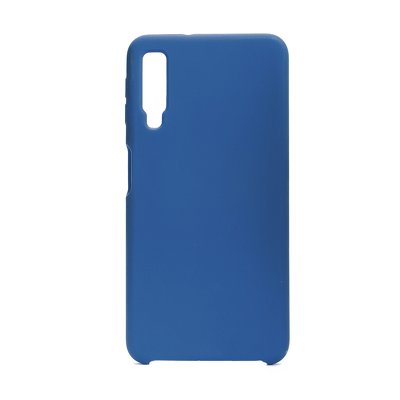 Forcell Silicone Case  SAM Galaxy A7 2018 azzurro