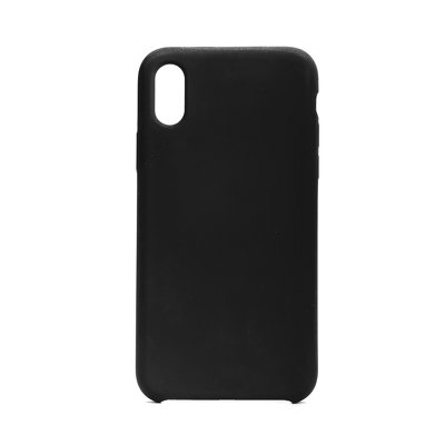 Forcell Silicone Case IPHO  X nero