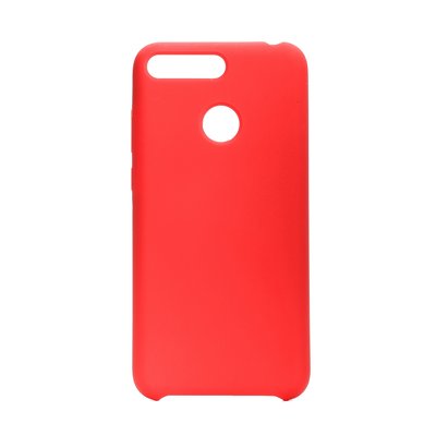 Forcell Silicone Case HUA Y6 2019 rosso