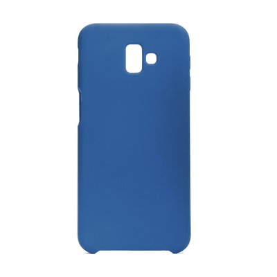 Forcell Silicone Case  SAM Galaxy J6+ ( J6 PLUS ) azzurro