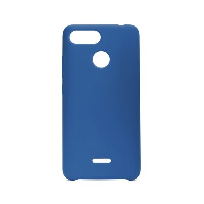 FuteraÅ‚ Forcell SILICONE Xiaomi Redmi 6 niebieski