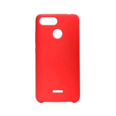 FuteraÅ‚ Forcell SILICONE Xiaomi Redmi 6 czerwony