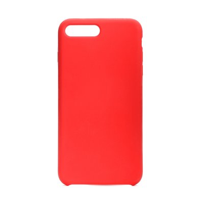 Forcell Silicone Case IPHO 7 PLUS / 8 PLUS  Plus rosso