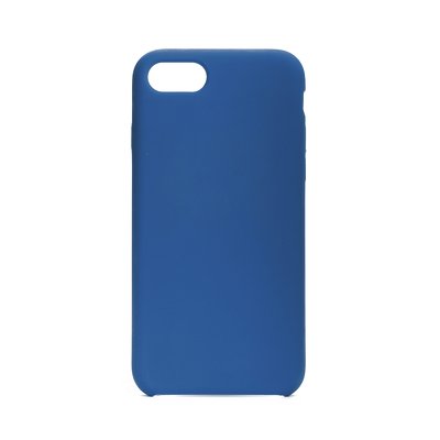 Forcell Silicone Case IPHO 7 / 8 azzurro