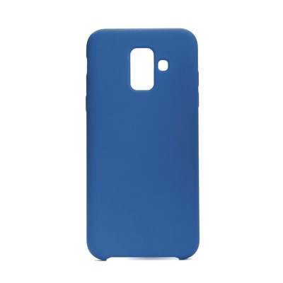 Forcell Silicone Case  SAM Galaxy A6 ( A6 2018 ) azzurro