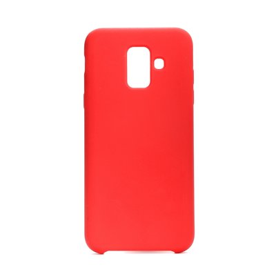 Forcell Silicone Case  SAM Galaxy A6 ( A6 2018 ) rosso