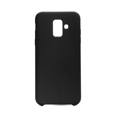 Forcell Silicone Case  SAM Galaxy A6 ( A6 2018 )  nero