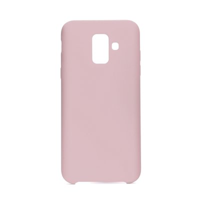 Forcell Silicone Case SAM Galaxy A6 ( A6 2018 ) rosa cipria