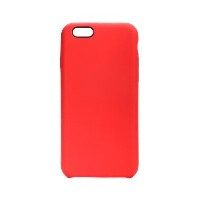 Forcell Silicone Case IPHO 6 / 6S rosso
