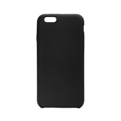 Forcell Silicone Case IPHO 6 / 6S nero