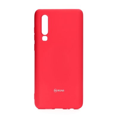 Roar Colorful Jelly Case - HUA P30  hot pink