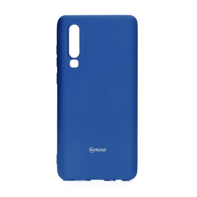 Roar Colorful Jelly Case - HUA P30  navy