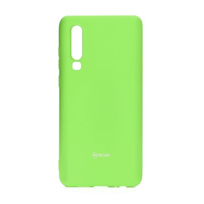 Roar Colorful Jelly Case - HUA P30 lime