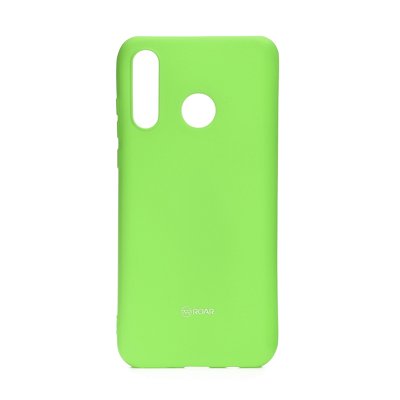 Roar Colorful Jelly Case - HUA P30 Lite lime