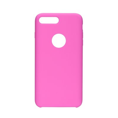 Forcell Silicone Case IPHO 8 PLus  Plus rosa ciprio