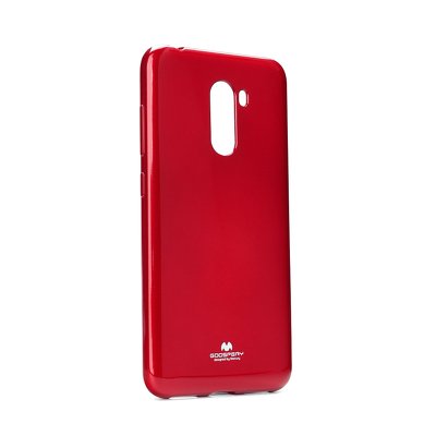 Jelly Case Mercury - Xiaomi Pocophone F1 rosso