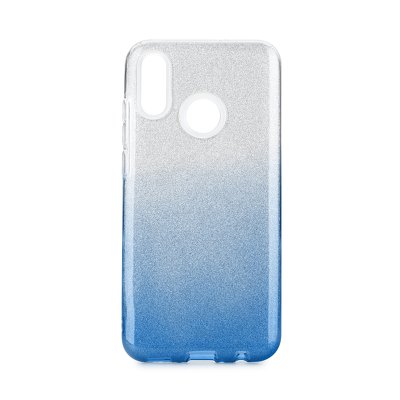 Forcell SHINING Case per HUAWEI P SMART Z  trasparente-rosa