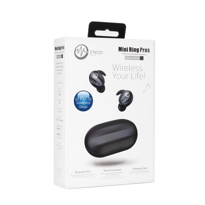 Auricolari Sportivi ENOD Mini Ring PRO S Bluetooth neri