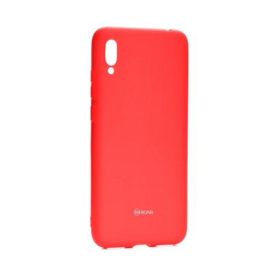 Roar Colorful Jelly Case - HUA Y6 Pro 2019  hot pink
