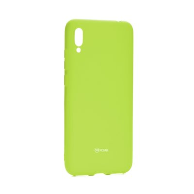 Roar Colorful Jelly Case - HUA Y6 Pro 2019 lime