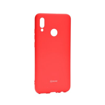 Roar Colorful Jelly Case - HUA P Smart 2019  hot pink