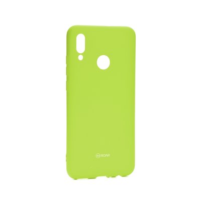 Roar Colorful Jelly Case - HUA P Smart 2019 lime