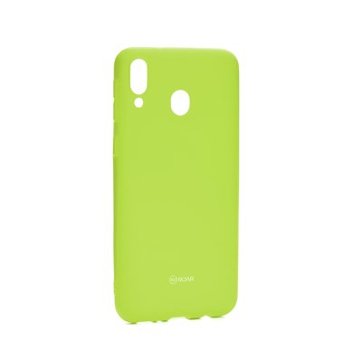 Roar Colorful Jelly Case - SAM Galaxy M20 lime