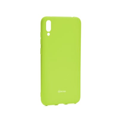 Roar Colorful Jelly Case - HUA Y7 Pro 2019 lime