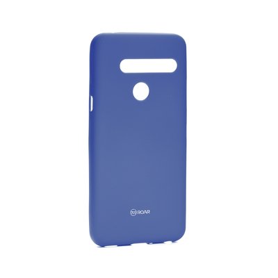 Roar Colorful Jelly Case - LG G8 ThinQ  navy