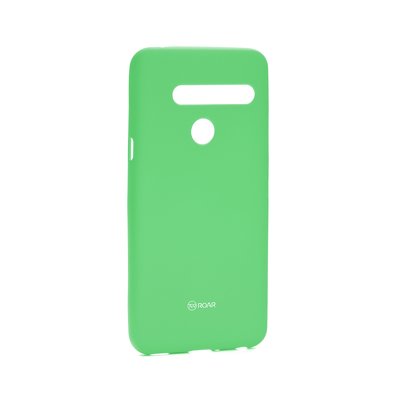 Roar Colorful Jelly Case - LG G8 ThinQ menta