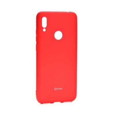 Roar Colorful Jelly Case - HUA Y6 2019  hot pink