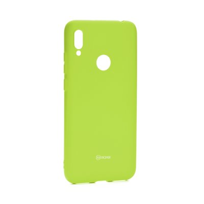 Roar Colorful Jelly Case - HUA Y6 2019 lime