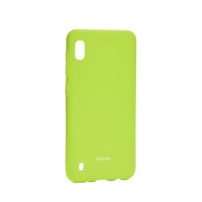 Roar Colorful Jelly Case - SAM Galaxy A10 lime