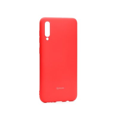 Roar Colorful Jelly Case - SAM Galaxy A50  hot pink