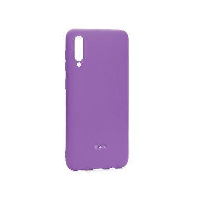 Roar Colorful Jelly Case - SAM Galaxy A50 viola