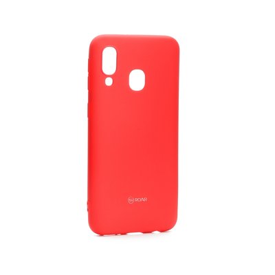 Roar Colorful Jelly Case - SAM Galaxy A40  hot pink