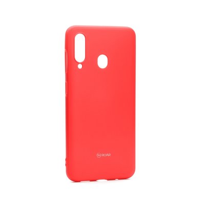 Roar Colorful Jelly Case - SAM Galaxy A60  hot pink