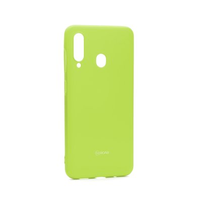 Roar Colorful Jelly Case - SAM Galaxy A60 lime