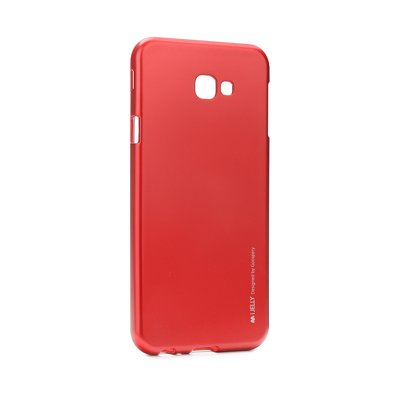 i-Jelly Case Mercury - SAM Galaxy J4+ ( J4 Plus) rosso