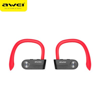 Auricolare Bluetooth AWEI TWS T2 rosso