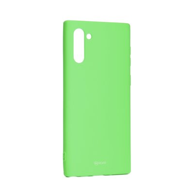 Roar Colorful Jelly Case - SAM Galaxy NOTE 10 lime