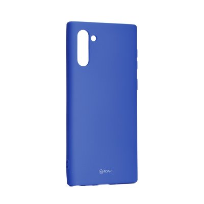 Roar Colorful Jelly Case - SAM Galaxy NOTE 10  navy